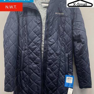 NWT Columbia Copper Crest Long Womens Jacket (XS)